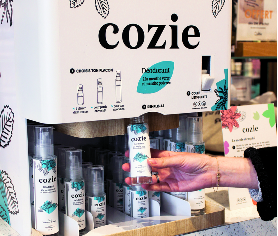 Contenant Vide Déodorant Cozie (VRAC)