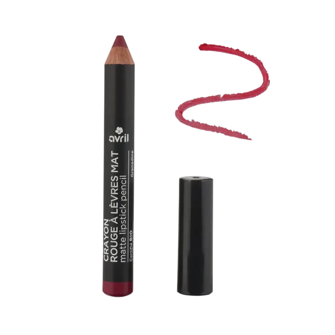Crayon Rouge à Lèvres Mat