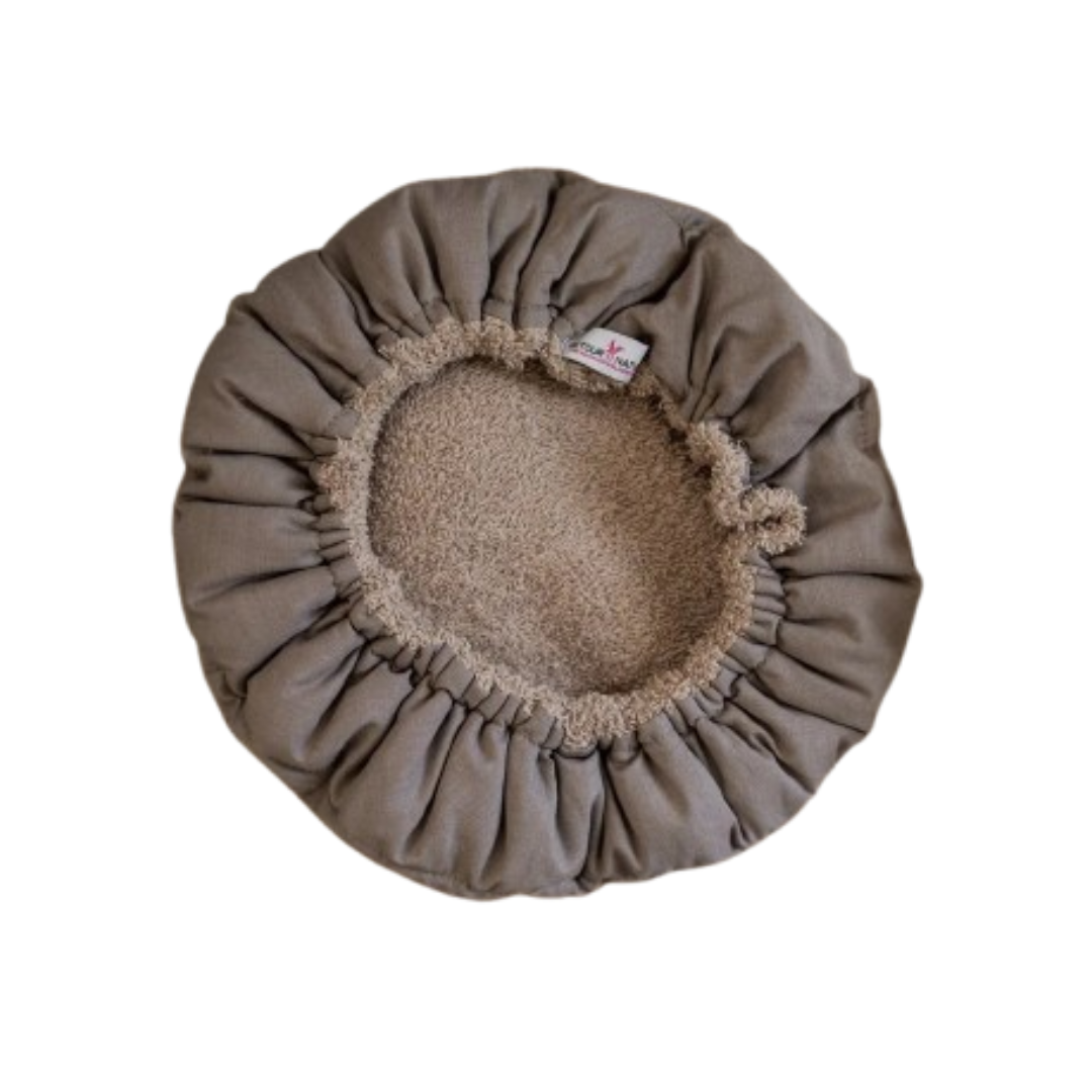 Bonnet Chauffant Soin Capillaire