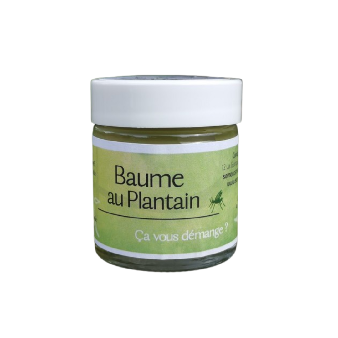 Baume au Plantain