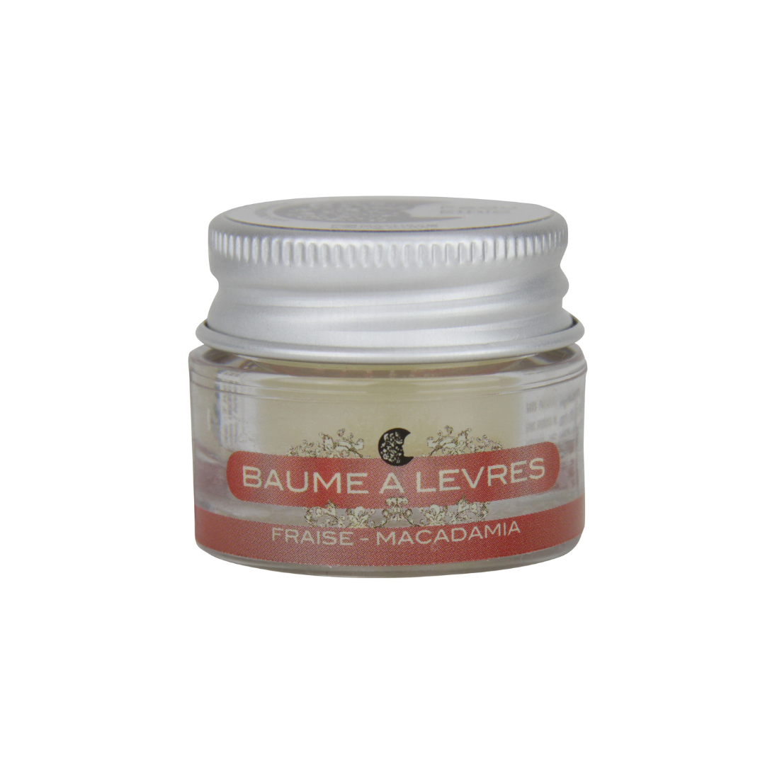 Baume à Lèvres Fraise/Macadamia