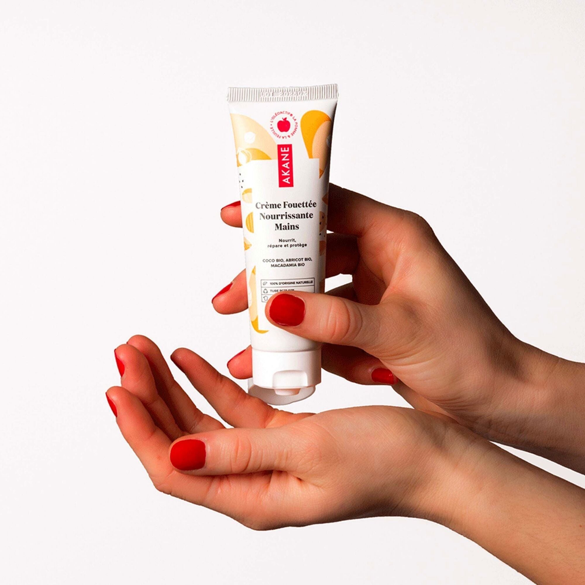 Crème Fouettée Bio pour les Mains