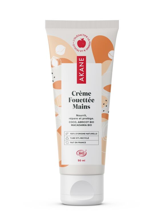 Crème Fouettée Bio pour les Mains