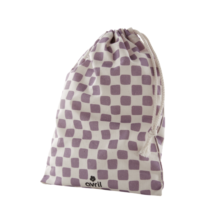 Pochon en Coton Bio (Emballage Cadeaux)