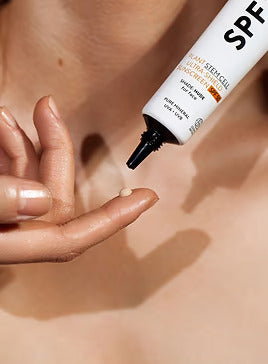 Crème Solaire Visage Anti-Âge SPF30