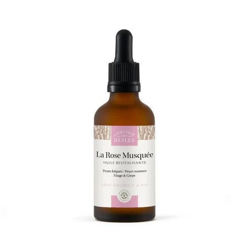 Huile Végétale de Rose Musquée Bio