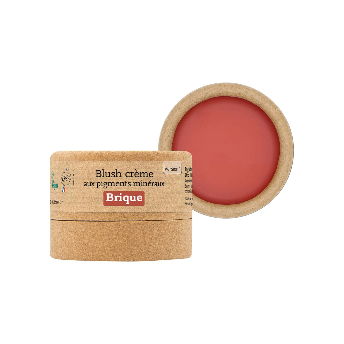 Blush Crème aux Pigments Minéraux