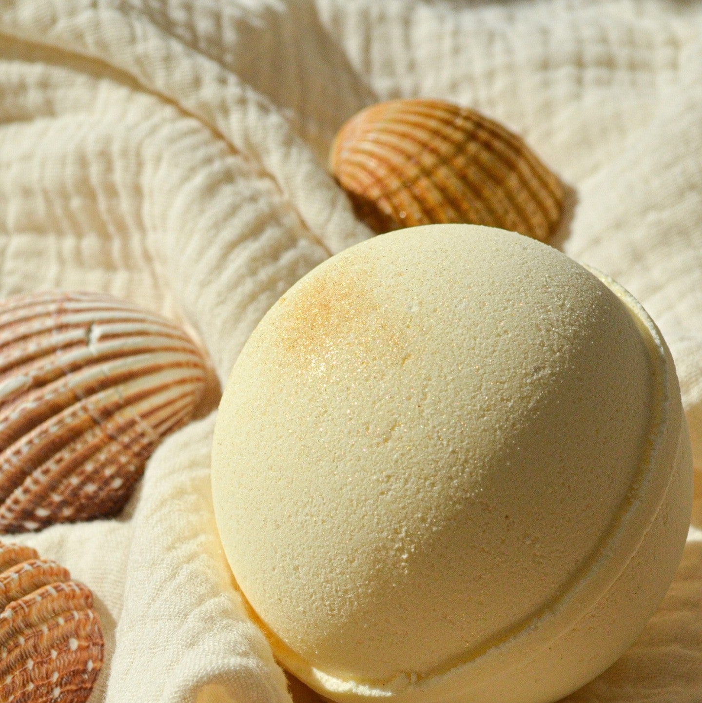 Bombe de Bain Moussante "Monoï"