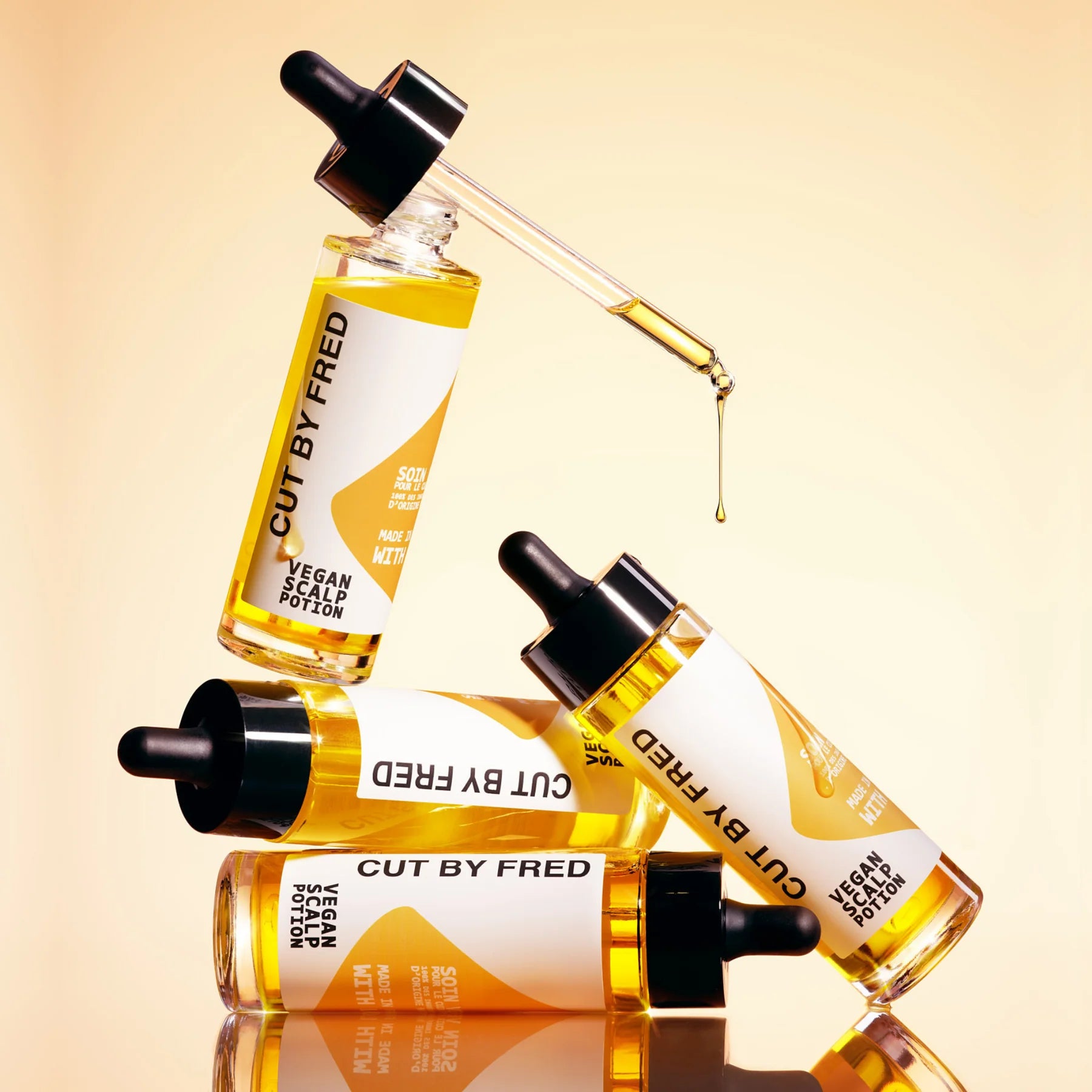 Huile Cuir Chevelu "Vegan Scalp Potion"