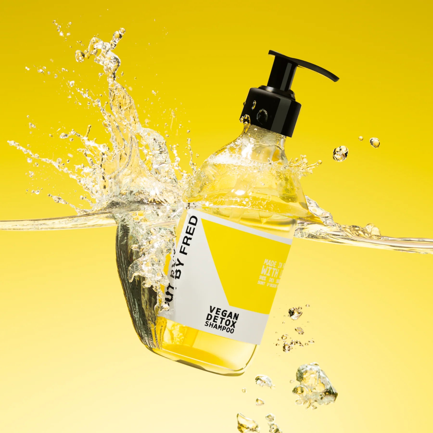 Shampoing Detox Doux "Vegan Detox Shampoo"