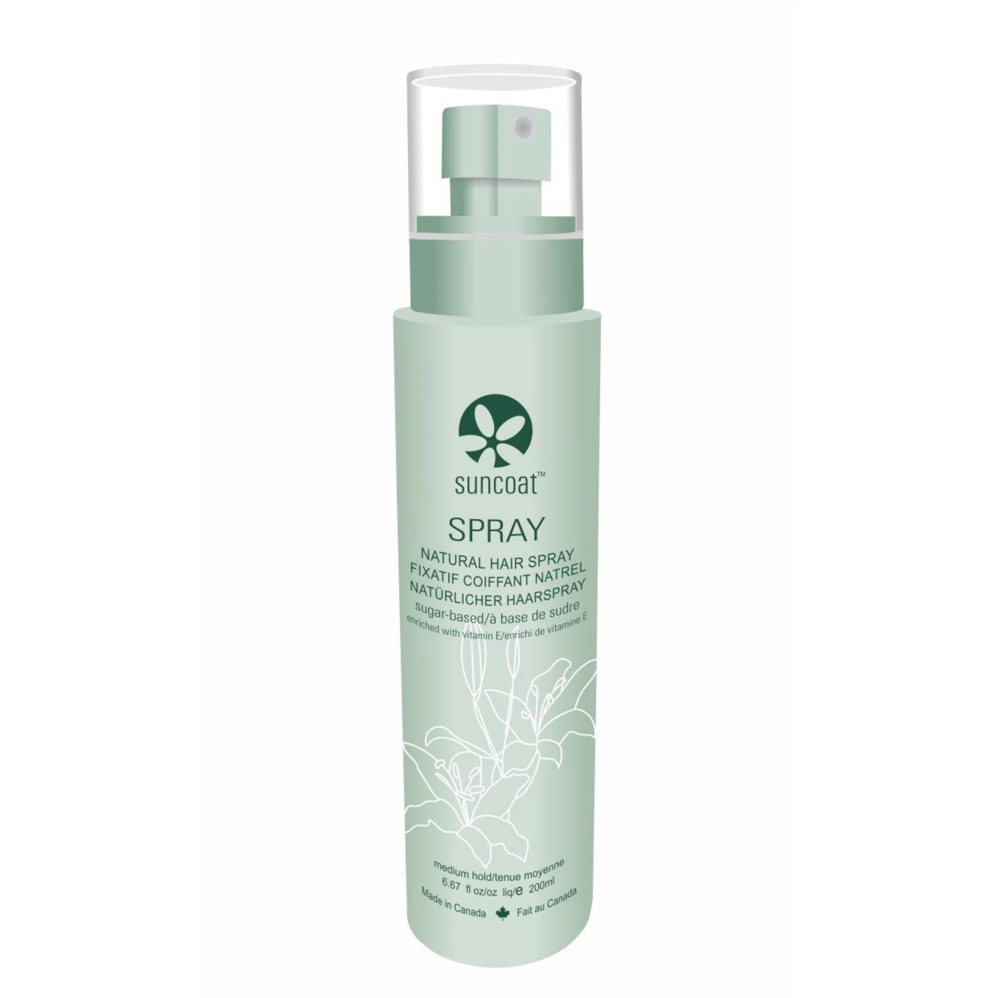 Spray Fixatif Coiffant Naturel