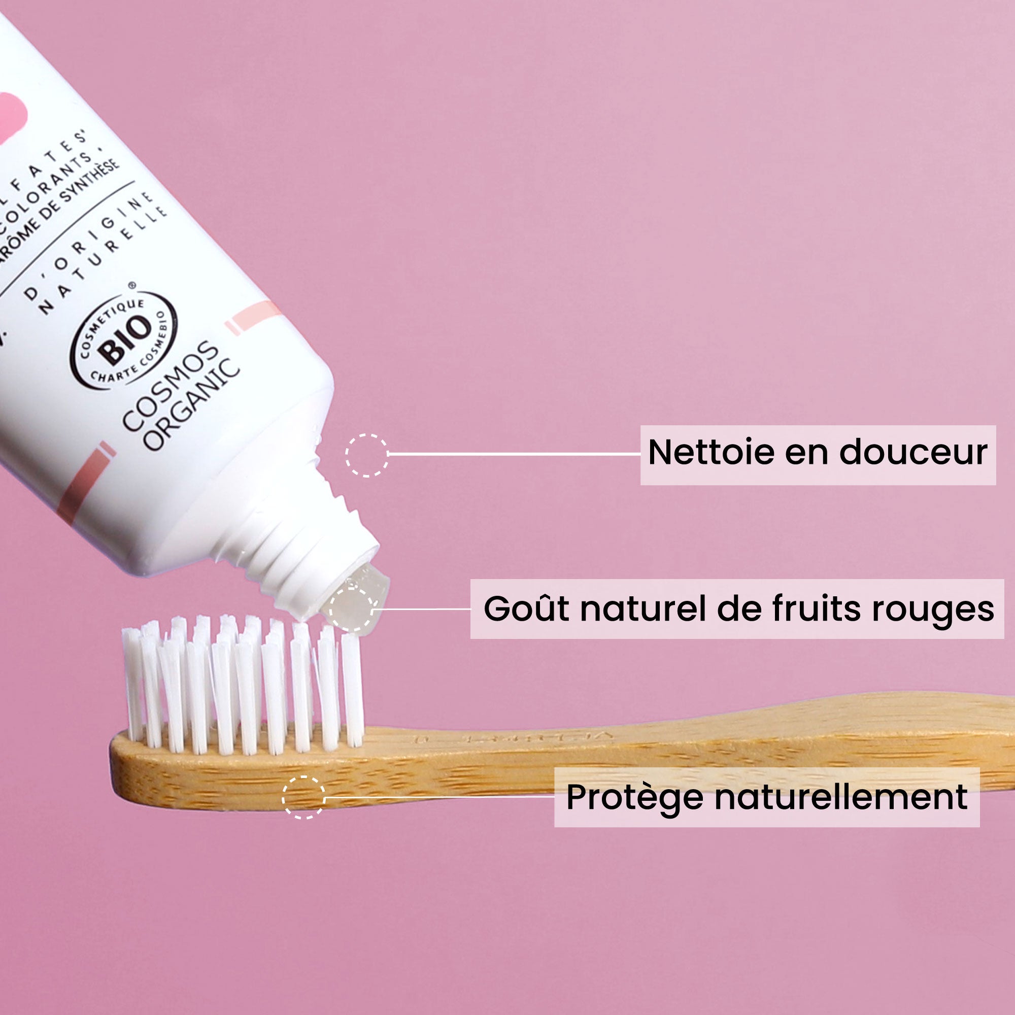 Dentifrice Enfant 4 ans et +