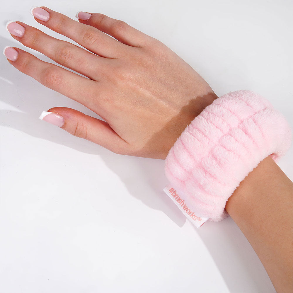 Manchettes de Poignets Absorbantes (Roses)