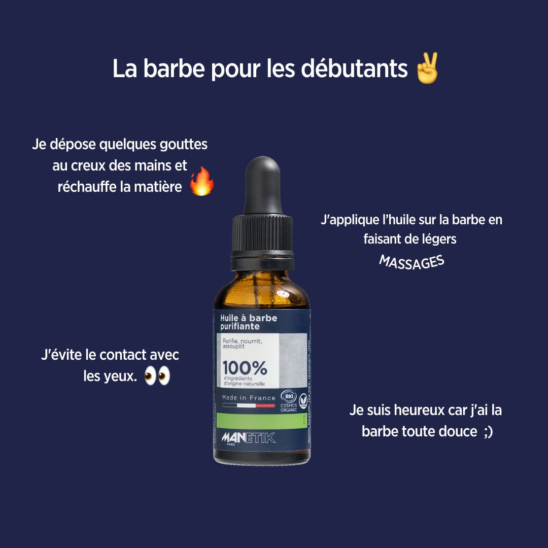Huile à Barbe Purifiante