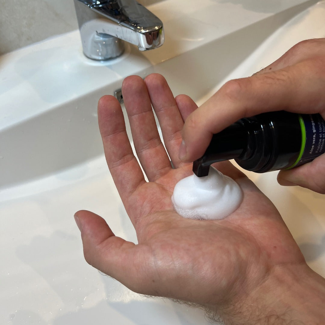 Mousse Nettoyante Visage