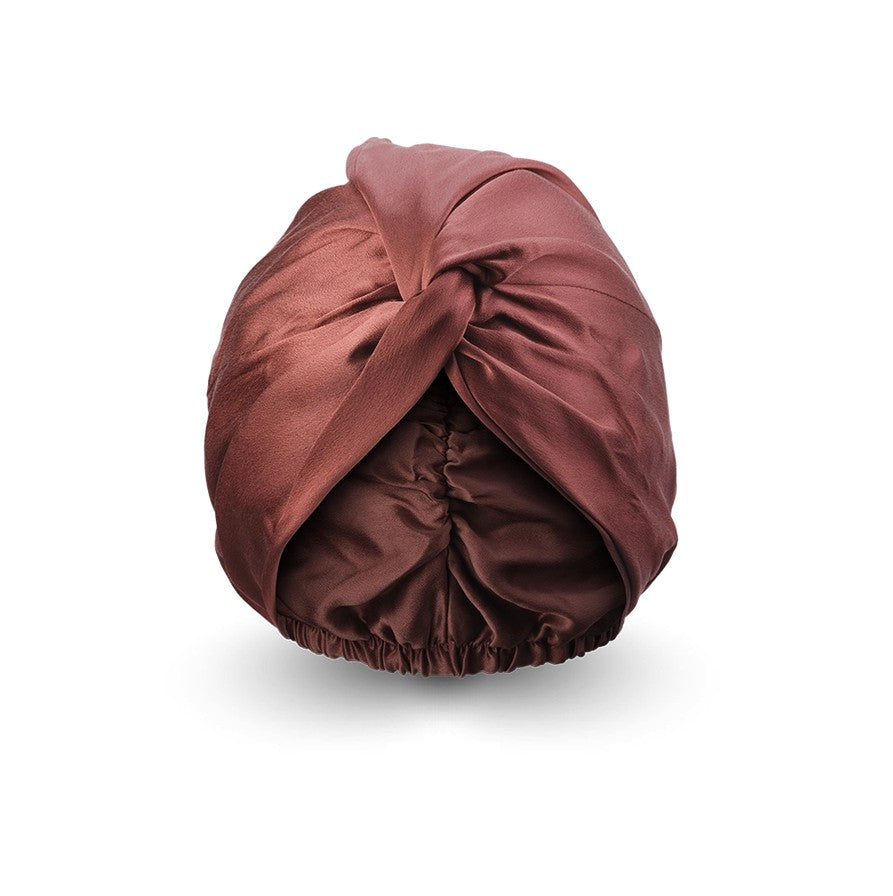 Turban 100% Pure Soie de Mûrier