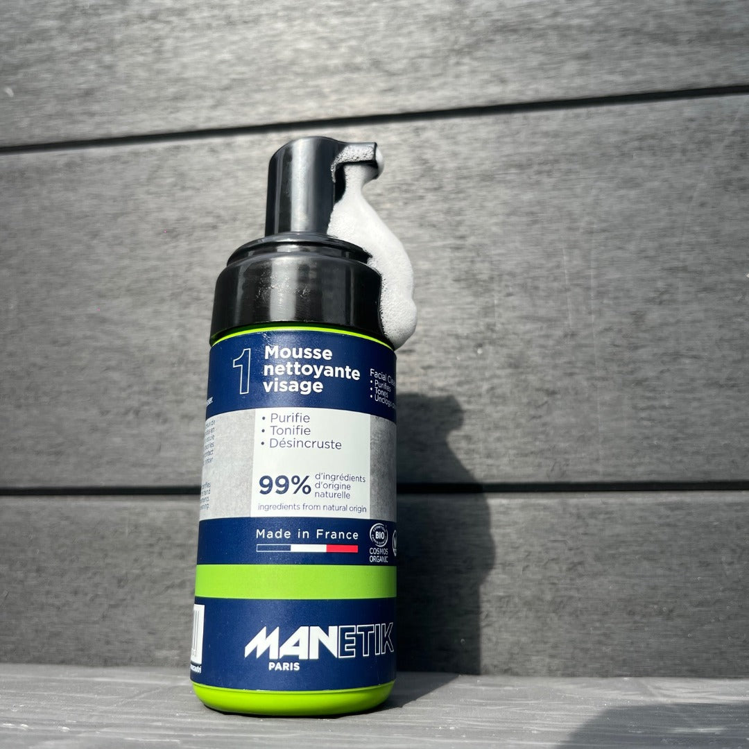 Mousse Nettoyante Visage