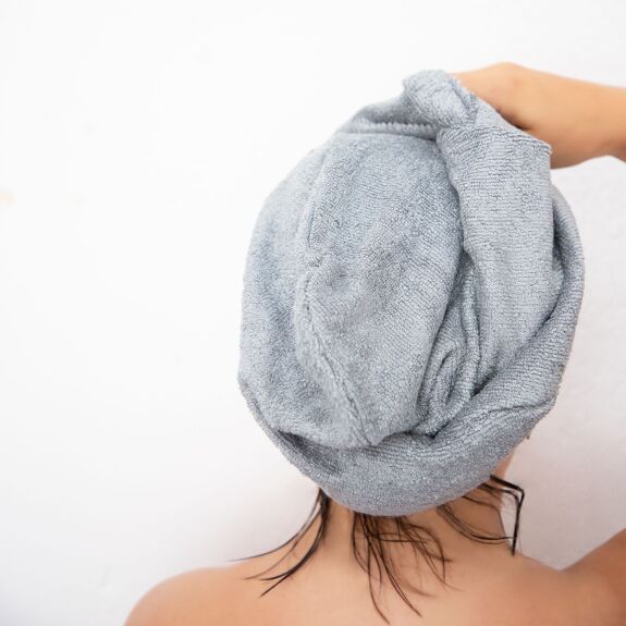 Serviette Cheveux - Éponge de Bambou