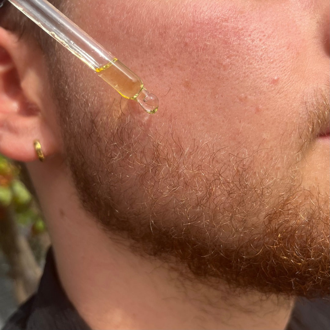 Huile à Barbe Purifiante