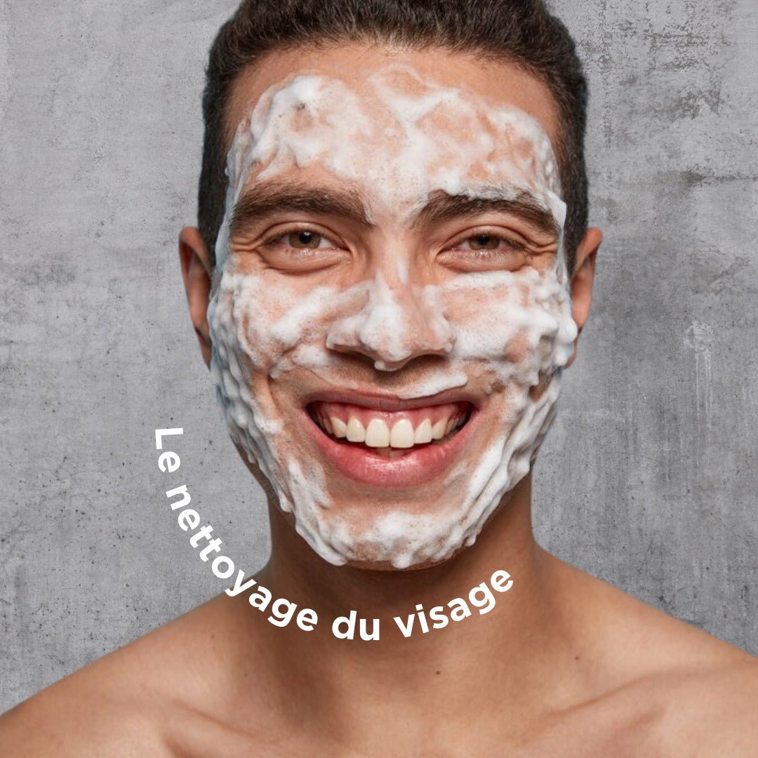 Mousse Nettoyante Visage