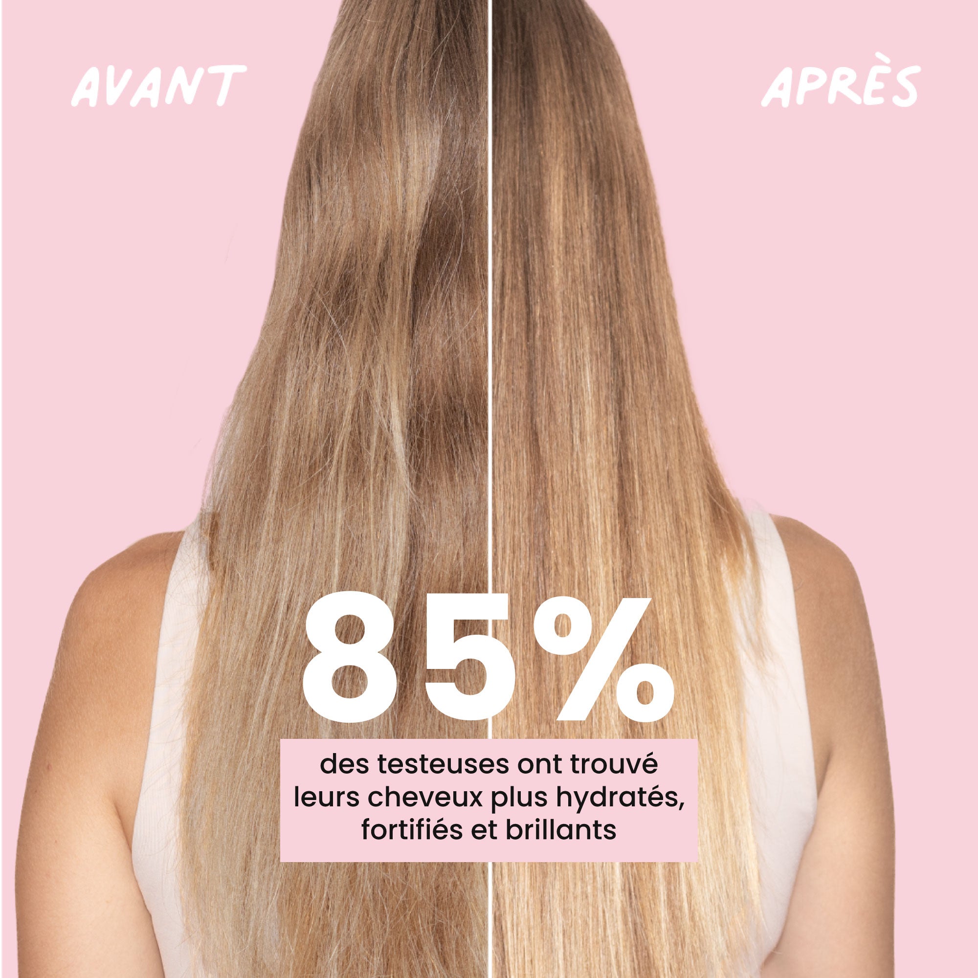 Masque Cheveux 3-en-1 Hydratant et Démêlant