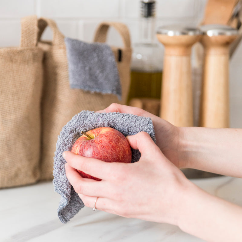 Lot de Lingettes Multi-Usages Lavables