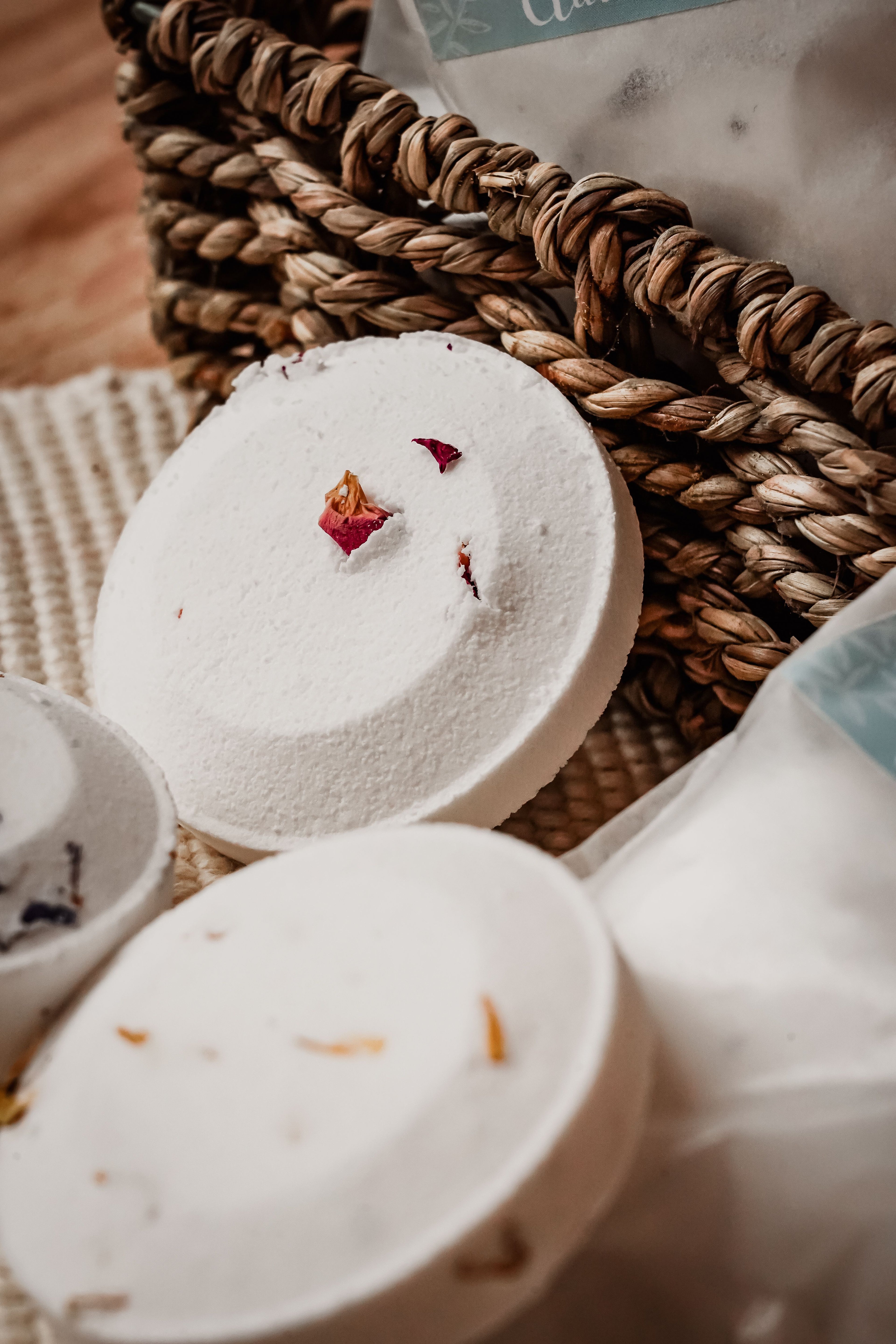 Galet de Douche "Rose de Damas"