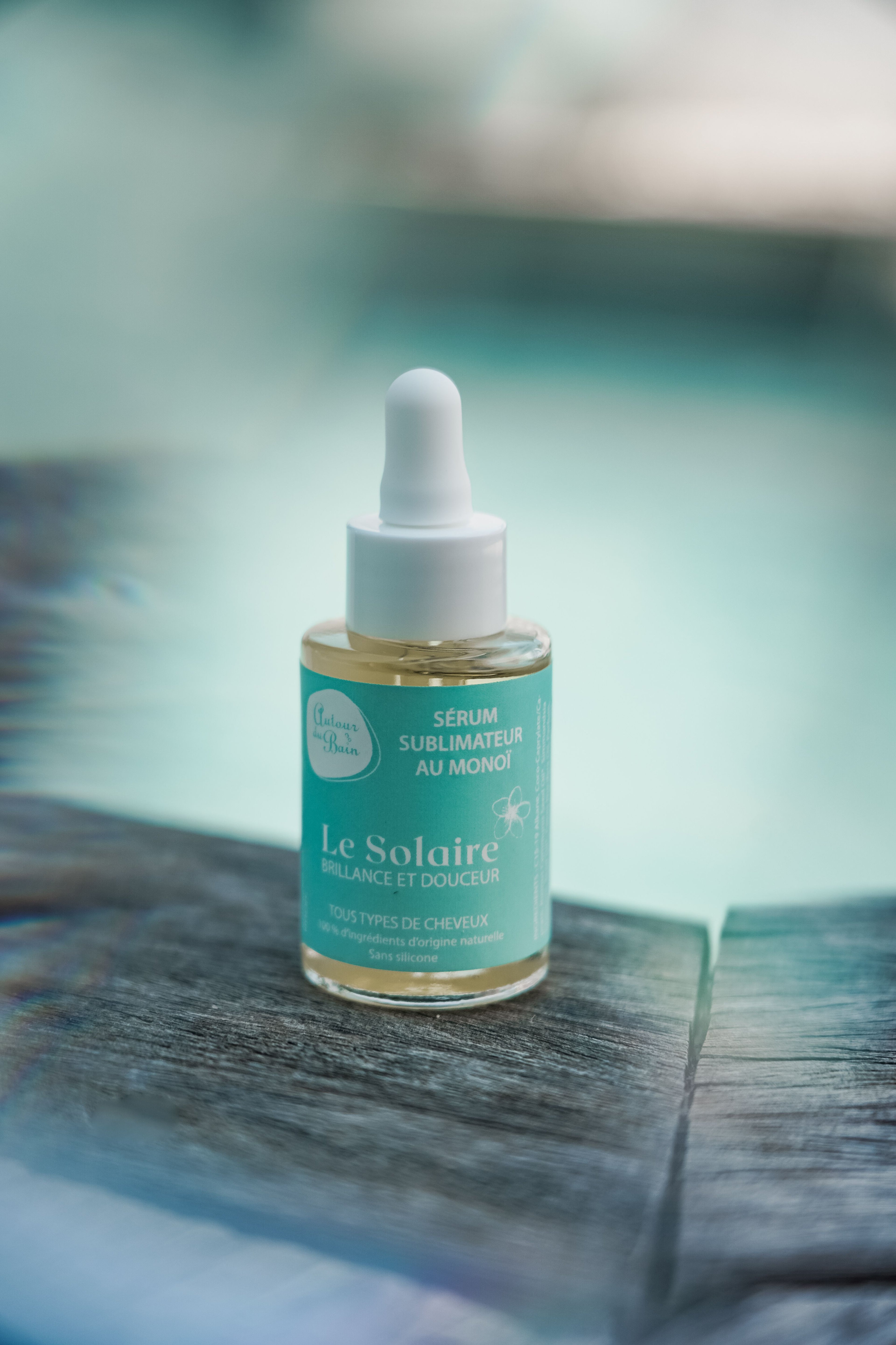 Sérum Sublimateur Cheveux "Le Solaire" au Monoï
