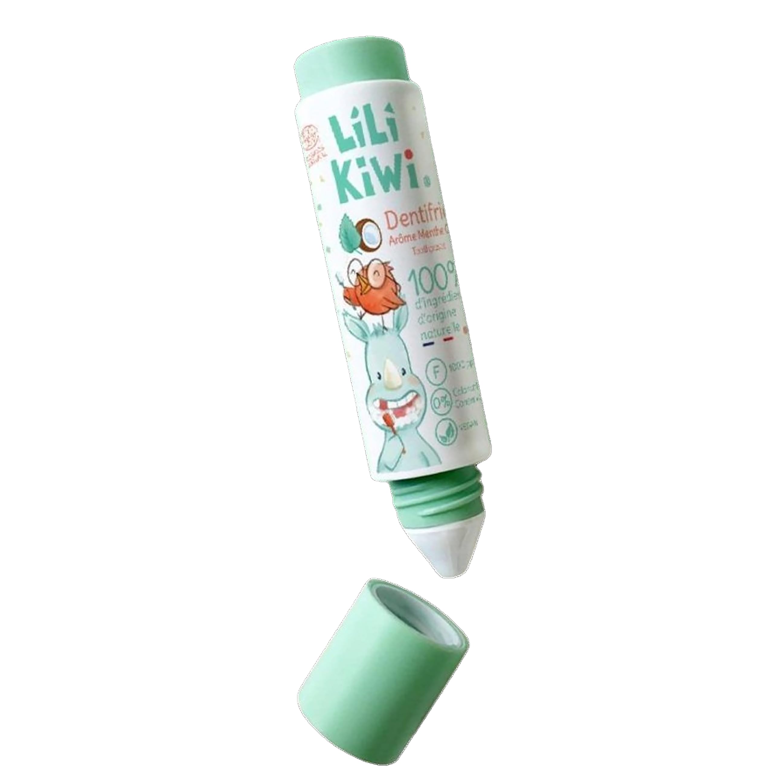 Dentifrice Fluoré