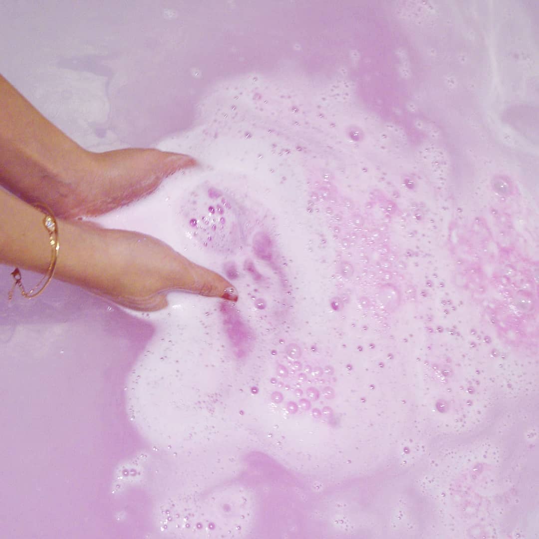 Bombe de Bain Moussante "So Girly"
