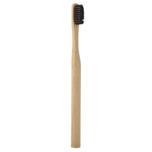 Brosse à Dents à Poils Médium au Charbon Végétal