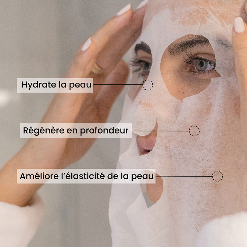 Masque Tissu "Hydratant"