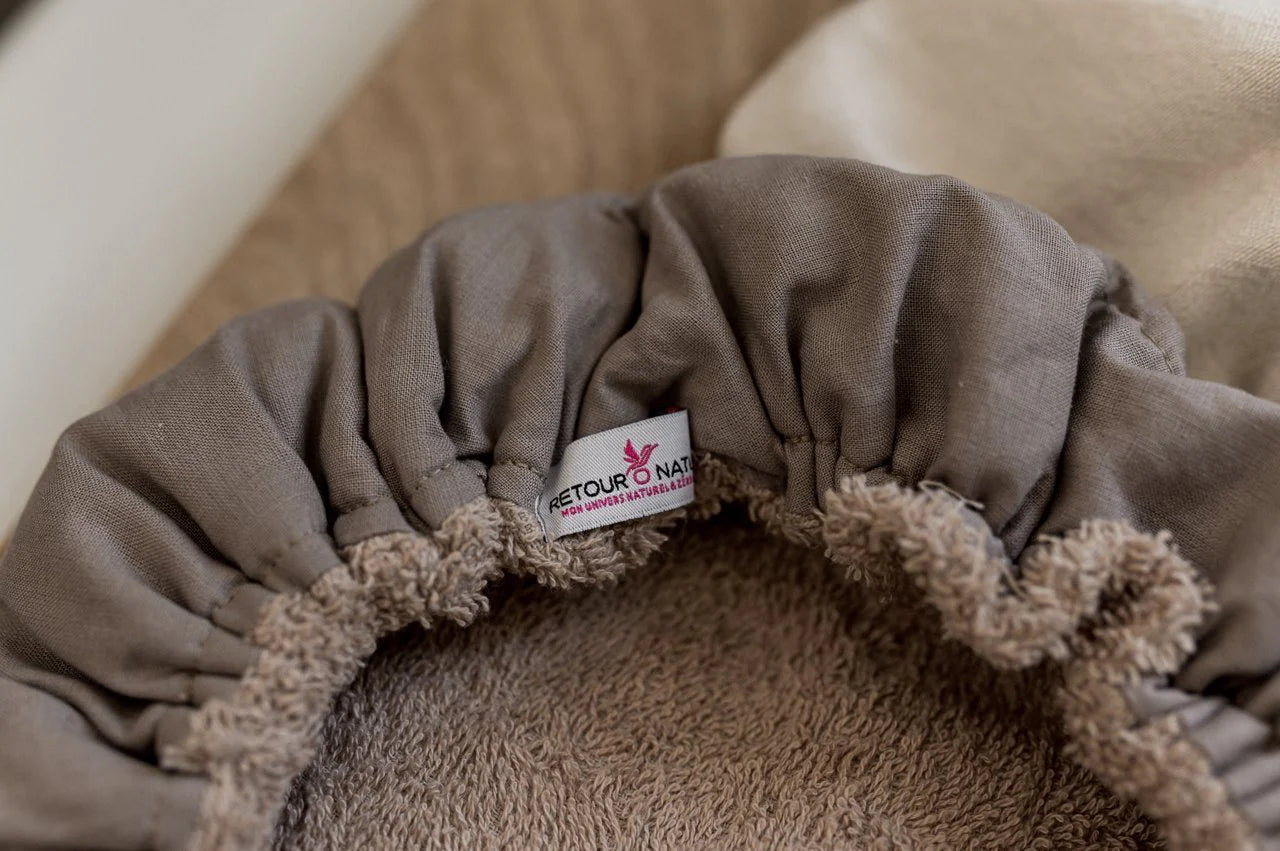 Bonnet Chauffant Soin Capillaire