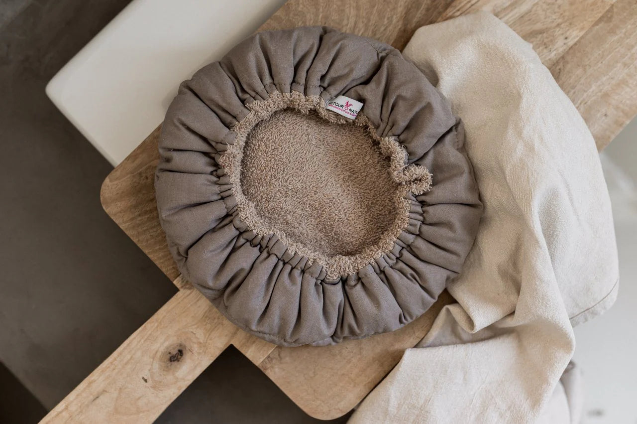 Bonnet Chauffant Soin Capillaire