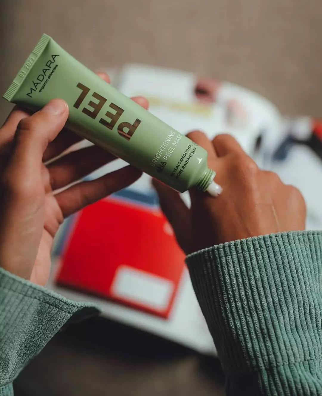 Masque PEEL Éclat aux AHA (5%)