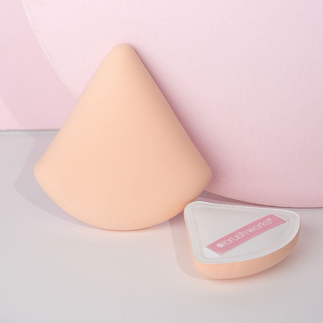 Duo de Coussins Triangulaires