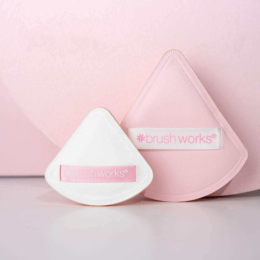 Duo de Coussins Triangulaires