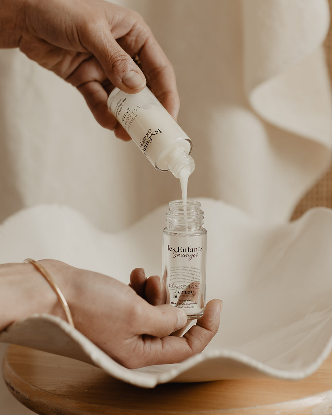 Déodorant Roll-On Rechargeable