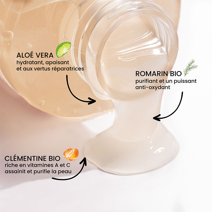Gelée Micellaire Démaquillante