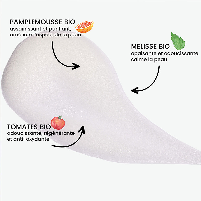 Mousse Nettoyante Peau Neuve