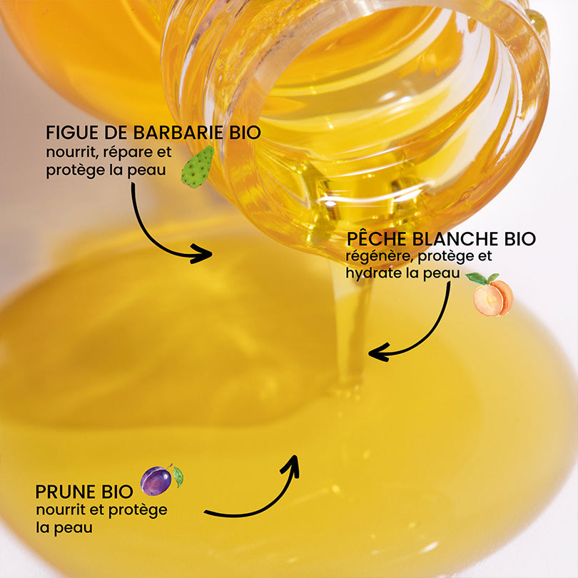 Sérum Visage Oléo-Nourrissant