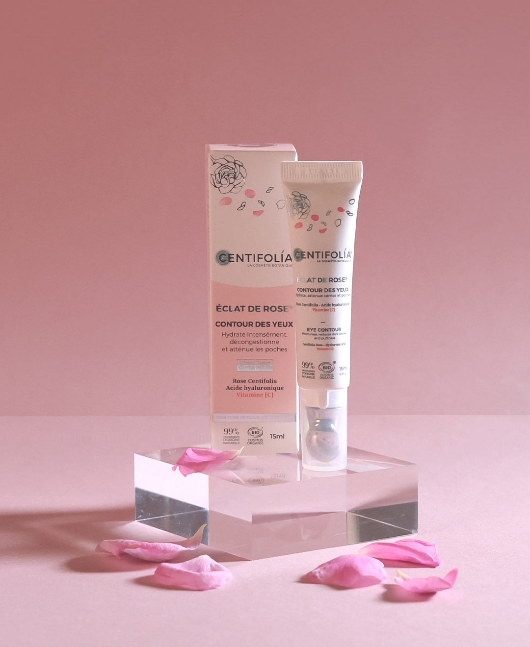Contour des Yeux, Éclat de Rose