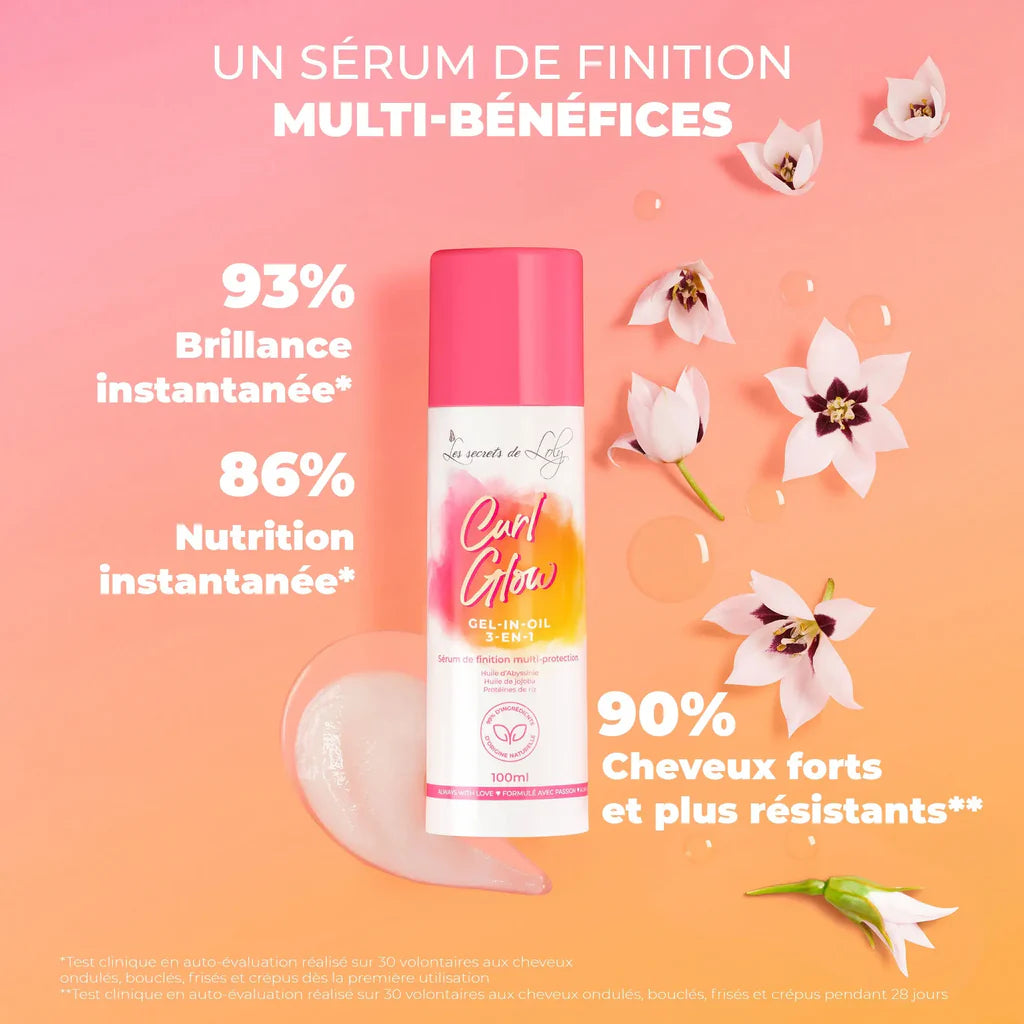 Sérum Capillaire Curl Glow