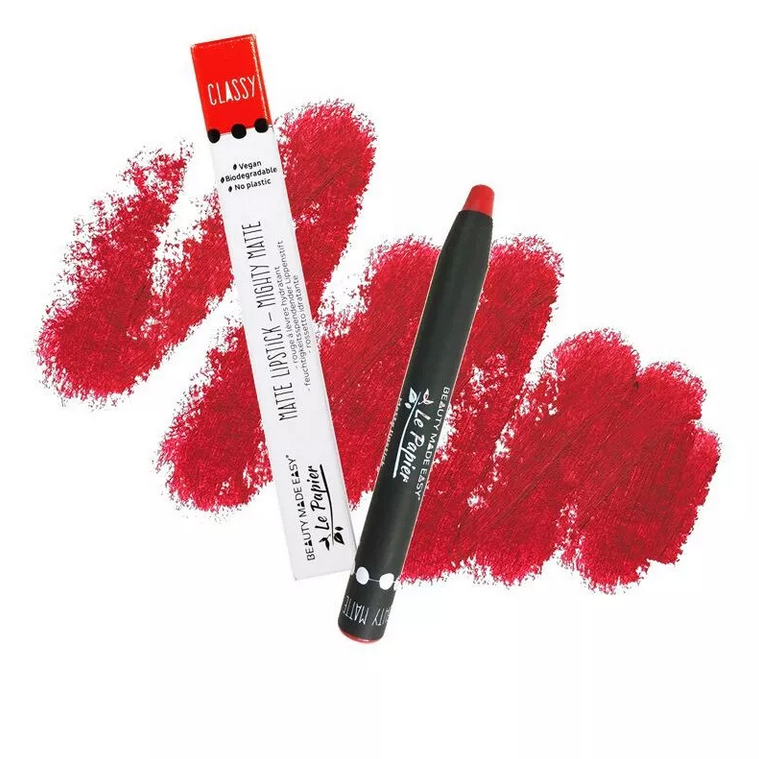 Rouge à Lèvres Biodégradable