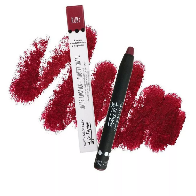 Rouge à Lèvres Biodégradable