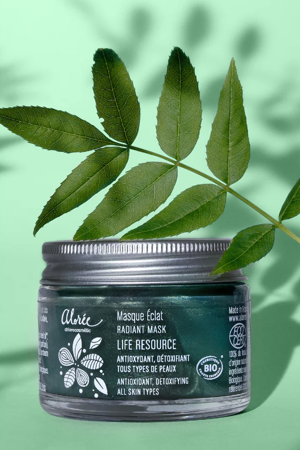 Masque Éclat Life Ressource Bio