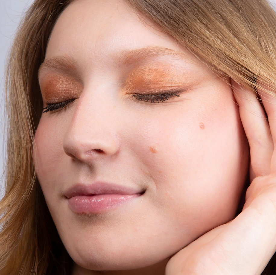 Palette de 4 fards à paupières Bio "NUDE BRUN"