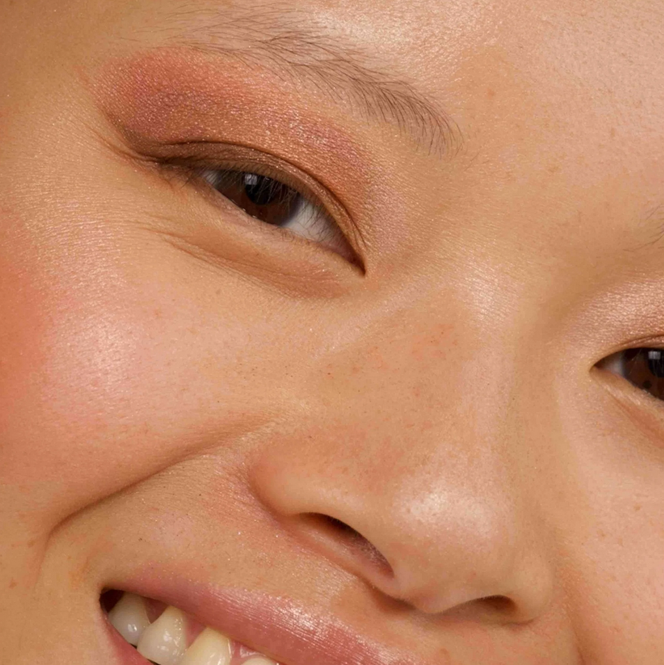 Palette de 4 fards à paupières Bio "GLOSSY GLAM"