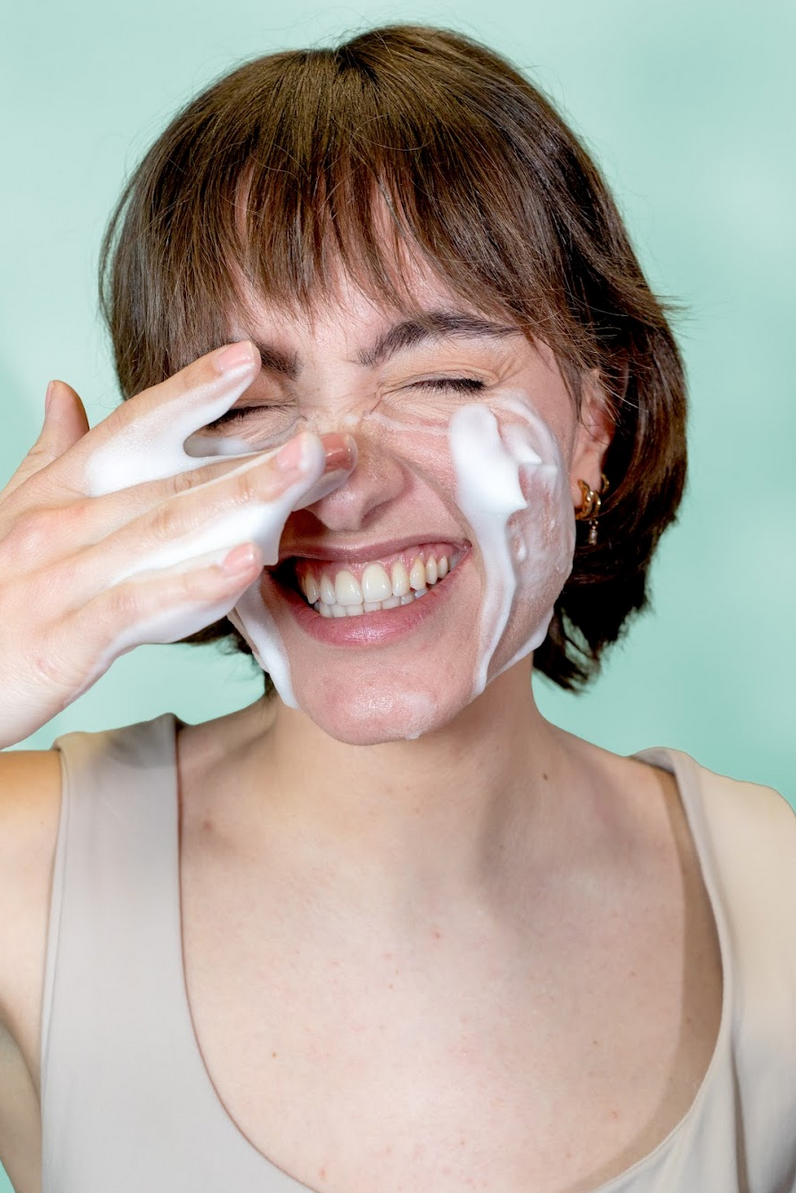 Mousse Nettoyante Purifiante