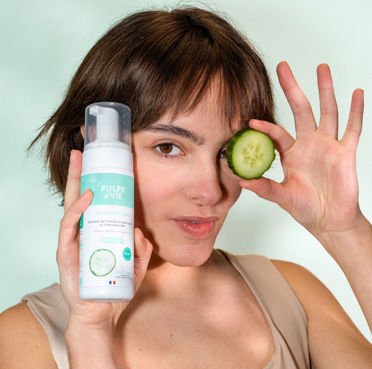 Mousse Nettoyante Purifiante